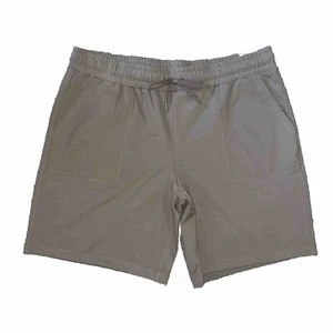 Neu mit Etikett Mondetta aktive Bermuda-Shorts für Damen hellbraun Größe XL feuchtigkeitsableitend - Bild 1 von 6