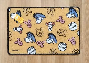 Disney Winnie the Pooh① Floor Mat Rug For Bathroom Bedroom Doorway 15x24inc - Picture 1 of 6