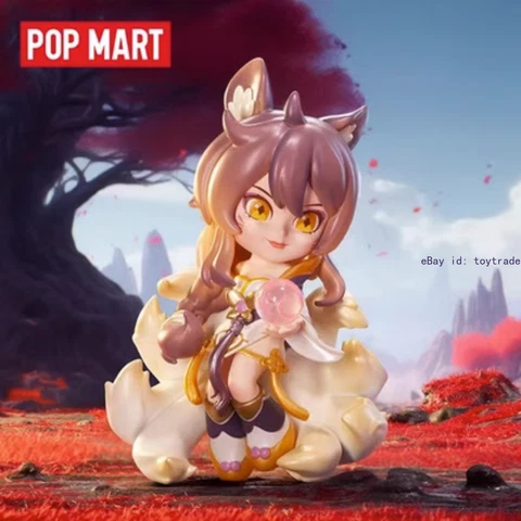 POPMART X LOL League of Legends Classic Character Smart Figure Confirm Version Cover
