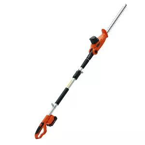 VEVOR Taille-Haie à Batterie Sans Fil Télescopique 188-239 cm 20 V Lame 45,7 cm - Zdjęcie 1 z 12