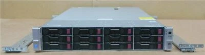 HP DL380 Gen9 G9 2x 14C E5-2680v4 2.4GHz 32GB DDR4 Ram 12x 3TB = 36TB 2U Server - Image 1 of 3
