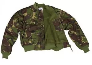 British Army Dpm woodland camouflage Tanker Jacket Jacke Tarnjacke XLarge - Bild 1 von 2