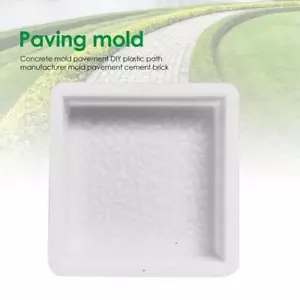 Manually Paving Cement Brick Concrete Mold DIY Path Maker Garden Pavement Mould - Picture 1 of 6