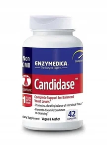Enzymedica Candidase 42 Kapseln - Imagen 1 de 1