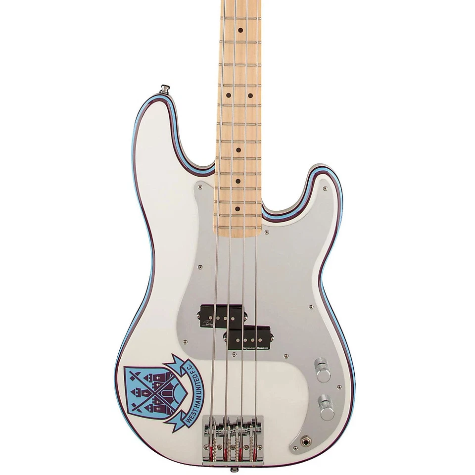 Fender Steve Harris Precision Bass Olympic White X0546