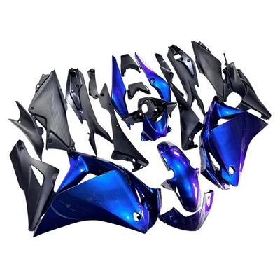  Chameleon Blue Purple Fairings For Honda CBR250R 2011-2016 Bodywork Plastics Foto 1 de 4