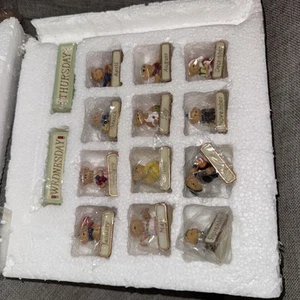 Vintage Avon Ewiger Teddybär Kalender Selten Neu Verpackt - Bild 1 von 6
