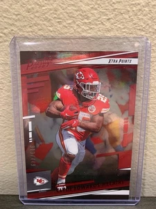 2022 Panini Prestige Xtra Points Red #142 Clyde Edwards-Helaire /449 KC Chiefs - Picture 1 of 2