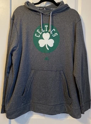 Boston Celtics Sudadera con Capucha NBA Baloncesto Gris Sudadera Para Hombre Talla X Grande Usada en Excelente Condición Foto 1 de 4