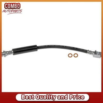 Front Left Brake Hydraulic Hose for 1982 1983 1984 1985 1986 Buick Skyhawk 1.8L - Image 1 of 3