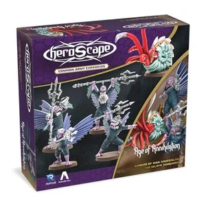 Heroscape Krakenling y Gelryie Vanguards - Imagen 1 de 2