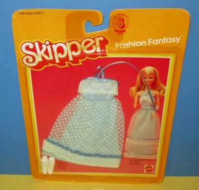 Skipper Doll Fashion Fantasy First Dance! Outfit 4882 NRFP NRFB MOC MIP - Image 1 of 2