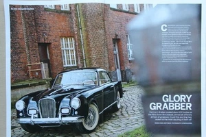 Original CC 2009 extracted mag article: 1957 ALVIS GRABER SUPER TC 108/G CHASSIS - Picture 1 of 2