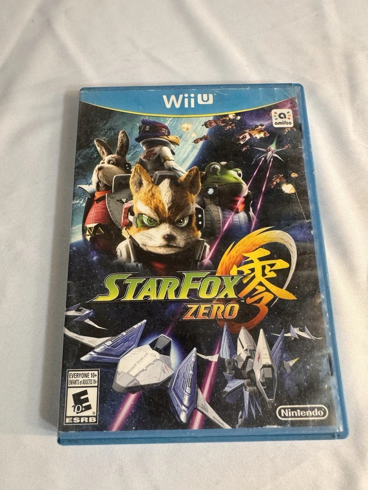 Star Fox Zero (Nintendo Wii U) CIB - Image 1 of 2