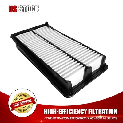 Filtro de aire del motor para Honda Accord 1998-2002 Acura CL 01-03 TL 99-03 panel rígido Foto 1 de 4