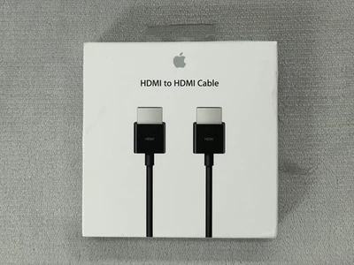 Apple HDMI to HDMI Cable 1.8m Black Genuine Original MC838LL/B Brand New - Image 1 of 4