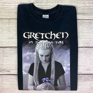 Camiseta Y2k Gretchen In The Mean Time Banda de Rock Alternativo Talla Para Hombre XL - Imagen 1 de 10
