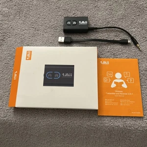 Bluetooth 5.3 Transmitter Empfänger für TV zu kabellosen Kopfhörern, 1M - Bild 1 von 2