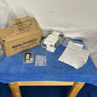 New Wild Horses 4WD Synchronized Electric Windshield Wiper Kit 66-77 Ford Bronco - Image 1 of 4