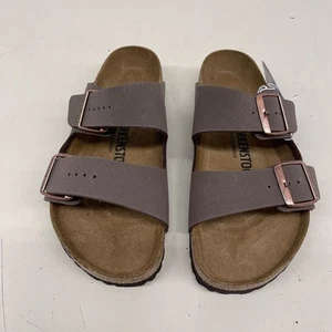 BIRKENSTOCK Arizona Birkibuc Unisex Size M4/W6 Mocha 0151181 - Picture 1 of 14