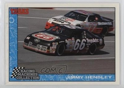 1992 Traks Racing Machines Jimmy Hensley #90 - Image 1 of 2