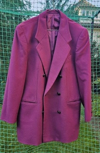 Delmod Vintage Blazer mit Lambswool Grösse 20 - Bild 1 von 6