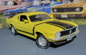 1970 Ford Mustang Boss 302 1:18 Diecast Car Model Ertl - Picture 1 of 13