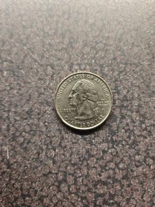 2003 Out Of Collar Quarter Error Coin  Arkansas - Picture 1 of 3