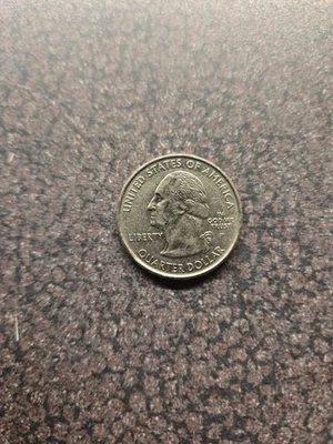 2003 Out Of Collar Quarter Error Coin  Arkansas - Image 1 of 3