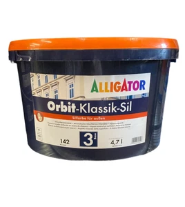 Fassadenfarbe Alligator Orbit-Klassik-Sil Base 3 4,7L - Bild 1 von 1