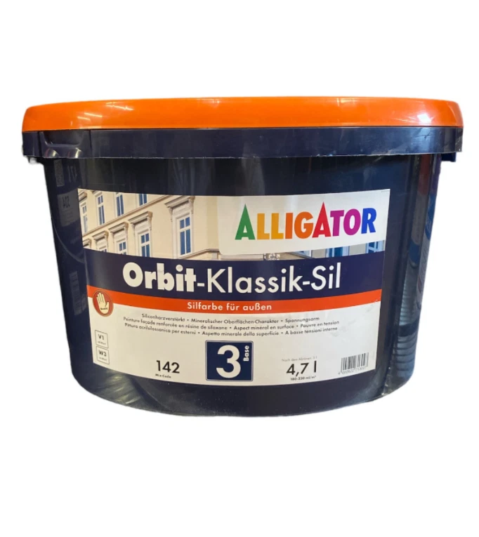 Fassadenfarbe Alligator Orbit-Klassik-Sil Base 3 4,7L - Bild 1 von 1