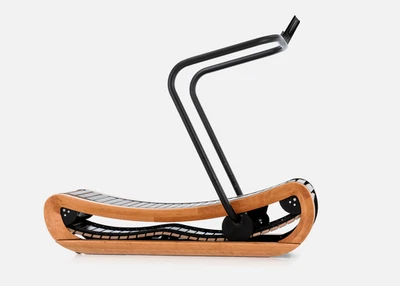 Cinta de correr manual curva Sprintbok de NOHrD (Cherry) Foto 1 de 4