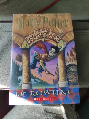 Harry Potter And The Sorcerer’s Stone By J.K. Rowling Paperback  - Image 1 of 2