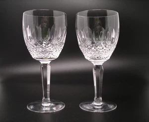 Juego De Colección De 2 Vasos Waterford Cristal Colleen Tallo Largo/Alto Copa De Agua - Imagen 1 de 6