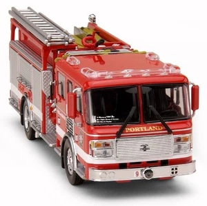 Code 3 Collectibles Portland, OR American LaFrance Eagle Pumper E-9 (12133) - Picture 1 of 3