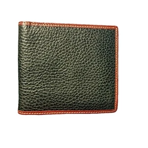 DELL’GA GELDBÖRSE BI FOLD LEDER HAMMER GRÜN - Bild 1 von 5