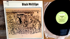 SIGNED FOLK LP: UTAH PHILLIPS El Capitan PHILO 1016 (1975) Signed on front by Ut - Picture 1 of 3