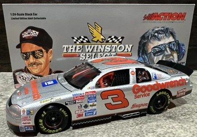 1995 Dale Earnhardt Sr. Winston Select 25th 1/24 Action Nascar Diecast Bank - Imagem 1 de 4