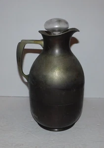 NEAT VINTAGE AMERICAN THERMOS BOTTLE CO ART DECO THERMOS PATENT JUNE 20 1911 - Picture 1 of 8
