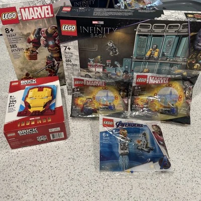 Lote de 6 Juegos LEGO - (2) 30652, 40535, 30452, 76247 y 76216 Foto 1 de 4