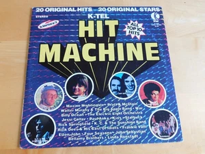 K-Tel Hit Machine LP Record 1976 All Top 10 Hits Compilation 33RPM - Picture 1 of 4