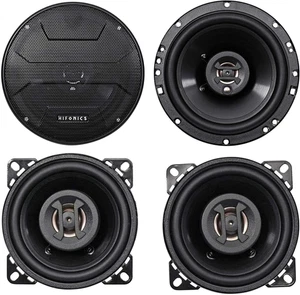 (2) ZS653 6,5" 600 Watt Auto-Stereo-Lautsprecher + (2) 4" 350 Watt Lautsprecher - Bild 1 von 9