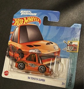 Hot Wheels ERROR ‘94 Toyota Supra Fast And Furious - Foto 1 di 5