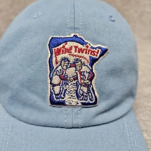 Minnesota Twins Hat '47 Brand Franchise Fitted Baseball Cap Small Powder Blue - Picture 1 of 22