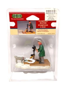 2003 Pumping Water 32712A Lemax Christmas Village Collection Zubehör Figur - Bild 1 von 1