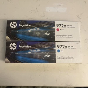Nowy! HP 972X: CyanX MagentaX Termin ważności: 2025 - Zdjęcie 1 z 1