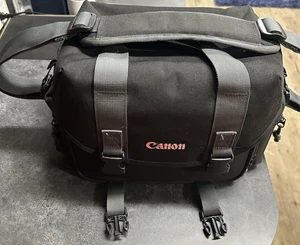 Canon Rebel Gadget Bag custodia fotocamera reflex digitale con divisori buone condizioni! - Foto 1 di 7