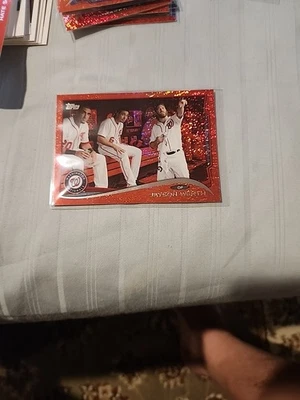 2014 Topps Jayson Werth #228 Red Foil Nationals - Image 1 of 4