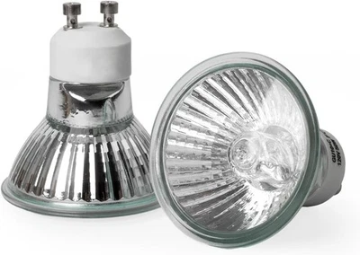 Elenhome 120v 50W GU10 Bulb for Candle Warmer Lamp, 2pcs gu10+c Gu10-2 - Image 1 of 4