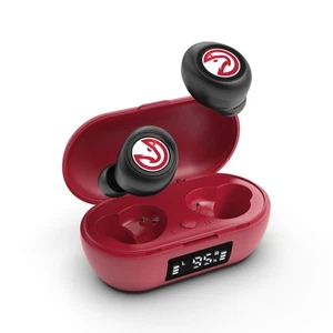 NBA True Wireless Earbuds v.7, Atlanta Hawks - Picture 1 of 8
